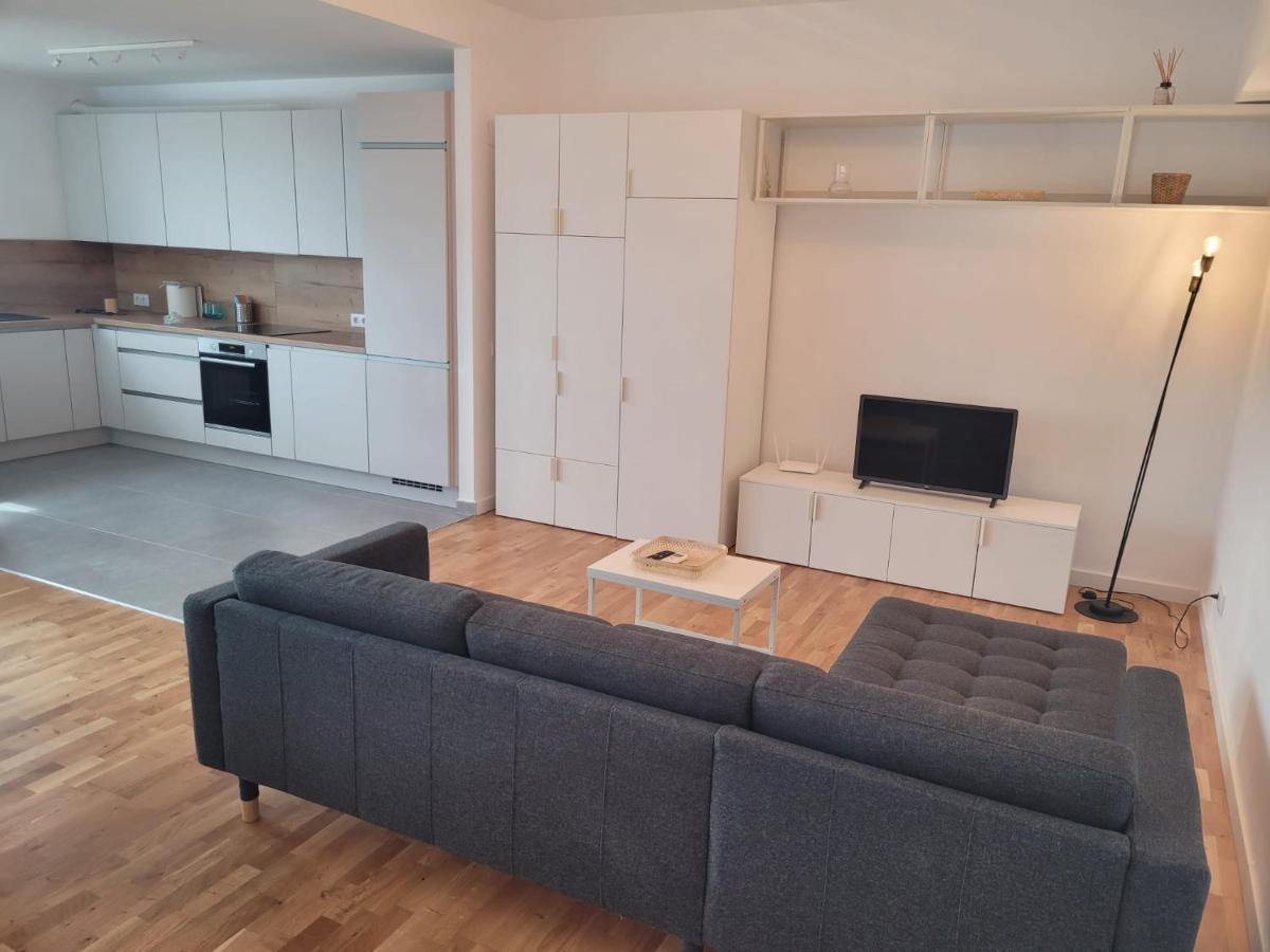 Apartment In Bucharest, Baneasa Green Area Luaran gambar