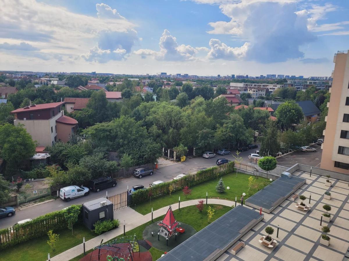 Apartment In Bucharest, Baneasa Green Area Luaran gambar