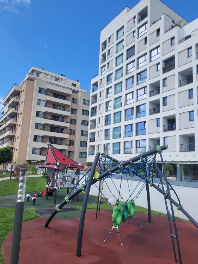 Apartment In Bucharest, Baneasa Green Area Luaran gambar