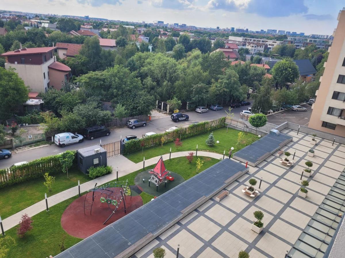 Apartment In Bucharest, Baneasa Green Area Luaran gambar