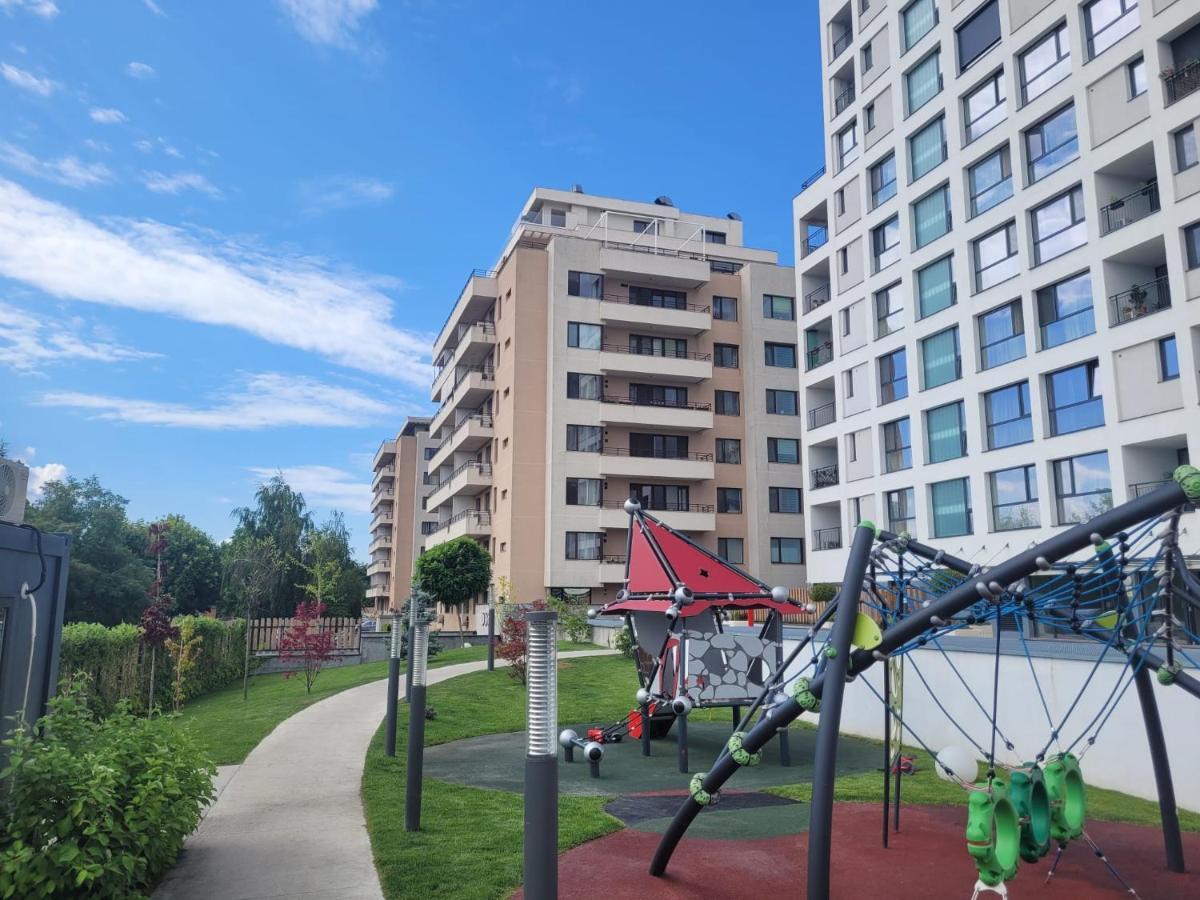 Apartment In Bucharest, Baneasa Green Area Luaran gambar